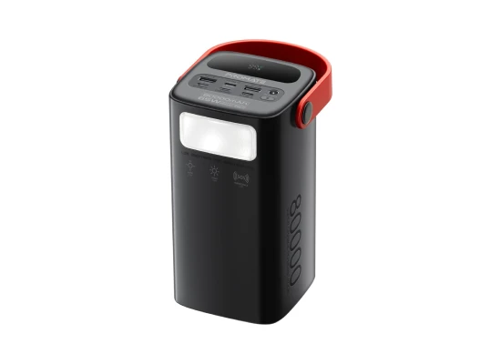 Promate PowerMine-80 Power Bank with 80000mAh Battery, 65W PD